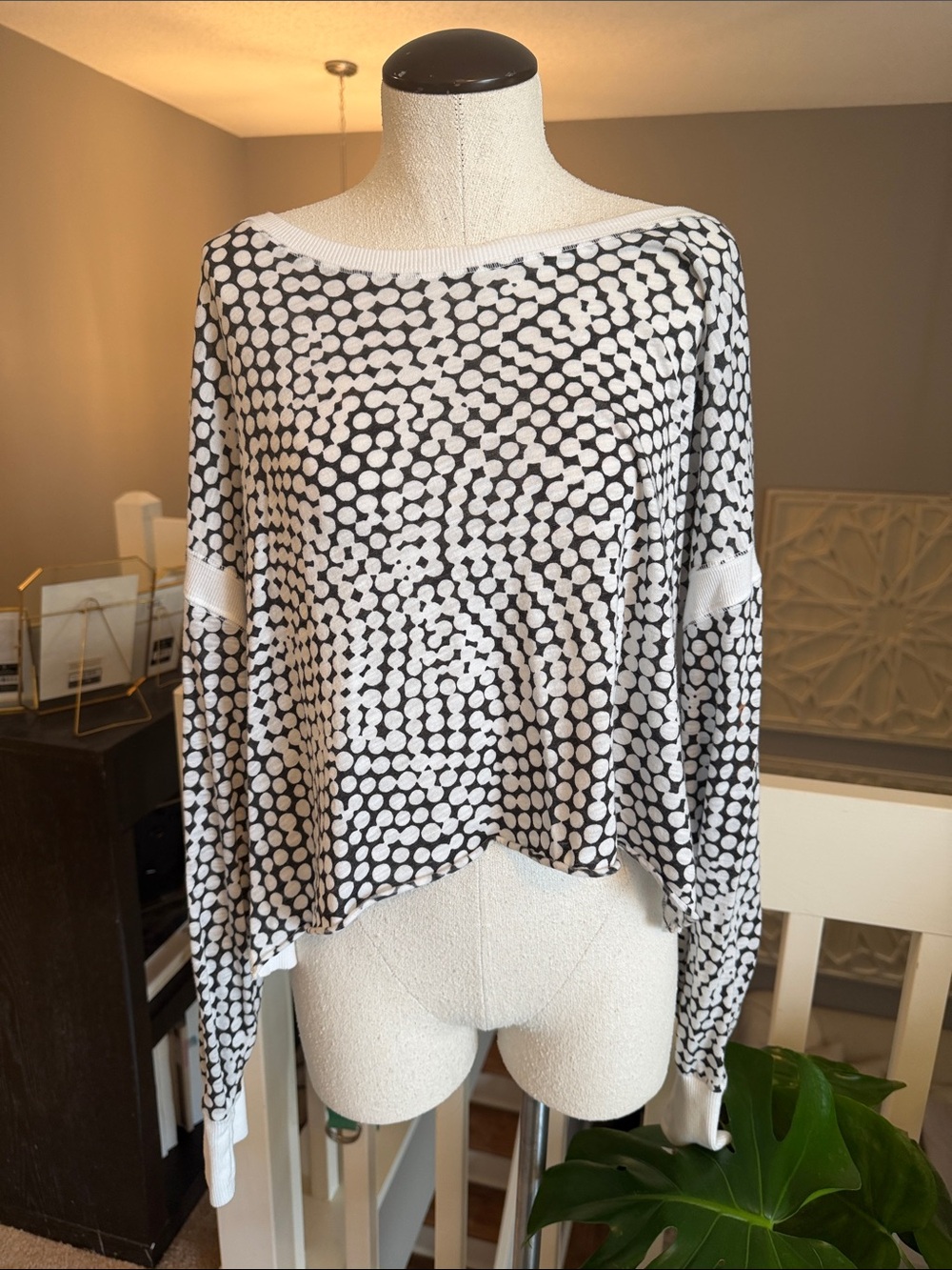 Free People My Time Printed Layer - Picture 2 of 5